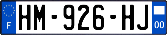 HM-926-HJ