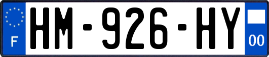 HM-926-HY