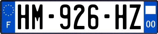HM-926-HZ