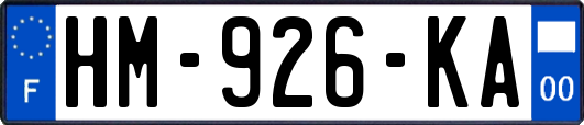HM-926-KA