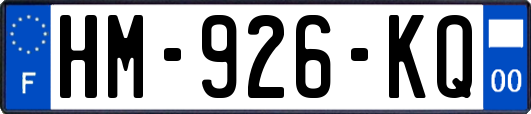 HM-926-KQ