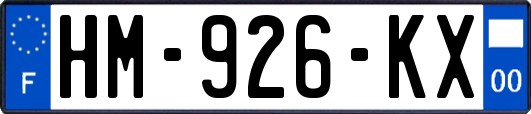 HM-926-KX
