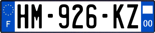 HM-926-KZ