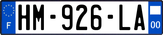 HM-926-LA