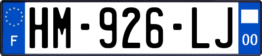 HM-926-LJ