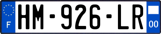 HM-926-LR