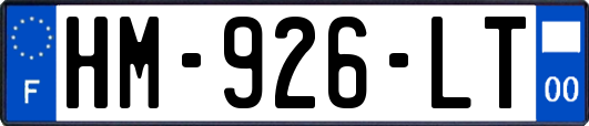 HM-926-LT