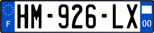 HM-926-LX