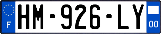 HM-926-LY