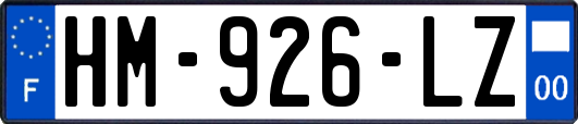 HM-926-LZ