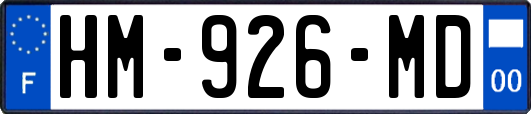 HM-926-MD