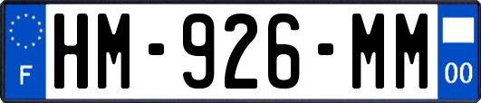 HM-926-MM