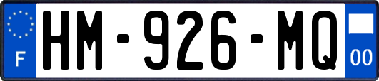 HM-926-MQ