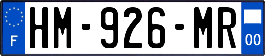 HM-926-MR