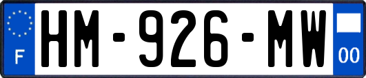 HM-926-MW