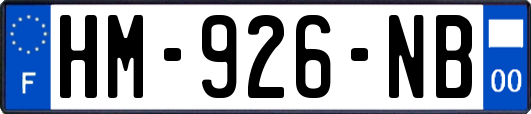 HM-926-NB