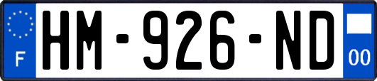 HM-926-ND