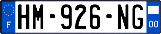 HM-926-NG