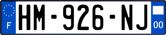 HM-926-NJ