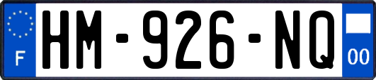 HM-926-NQ