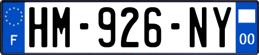 HM-926-NY