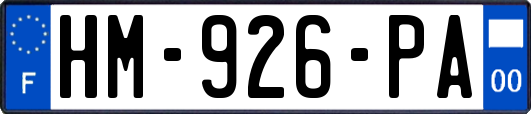 HM-926-PA