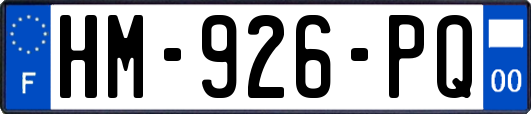 HM-926-PQ