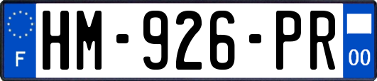 HM-926-PR