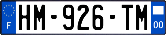 HM-926-TM