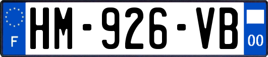 HM-926-VB