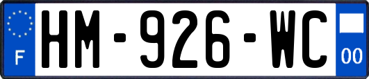HM-926-WC