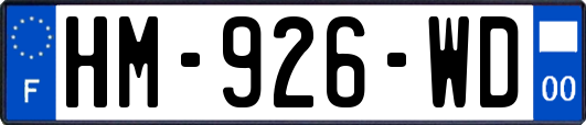 HM-926-WD