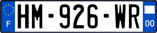 HM-926-WR