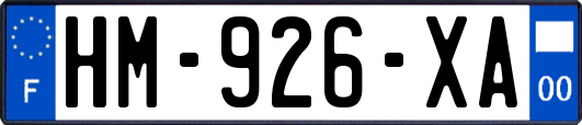 HM-926-XA