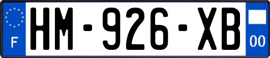 HM-926-XB