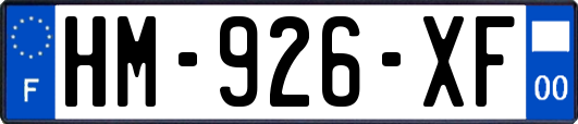 HM-926-XF