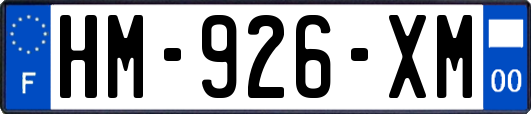 HM-926-XM