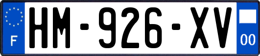 HM-926-XV