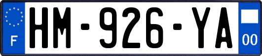 HM-926-YA