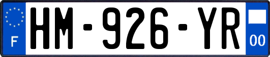 HM-926-YR