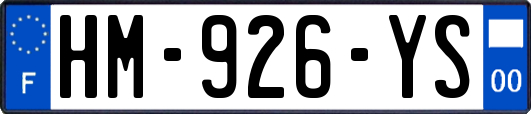 HM-926-YS