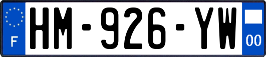 HM-926-YW