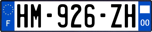 HM-926-ZH