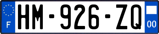 HM-926-ZQ