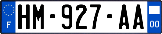 HM-927-AA