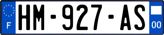 HM-927-AS