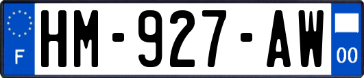 HM-927-AW
