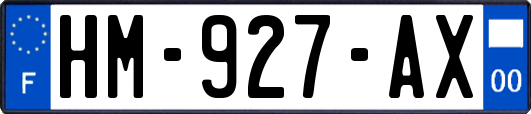 HM-927-AX