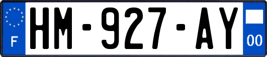 HM-927-AY