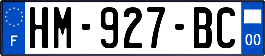 HM-927-BC